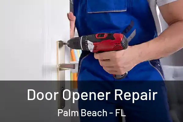 Door Opener Repair Palm Beach - FL