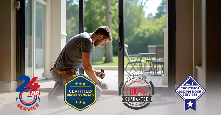 Residential Automatic Sliding Door Installation Palm Beach