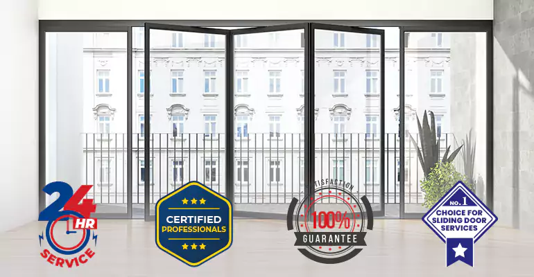 Sliding Accordion Door Repair in Palm Beach