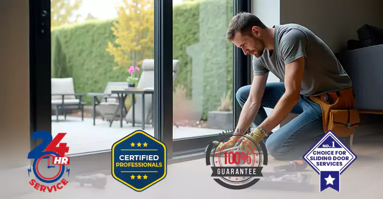 Andersen Patio Door Vinyl Repair in  Palm Beach