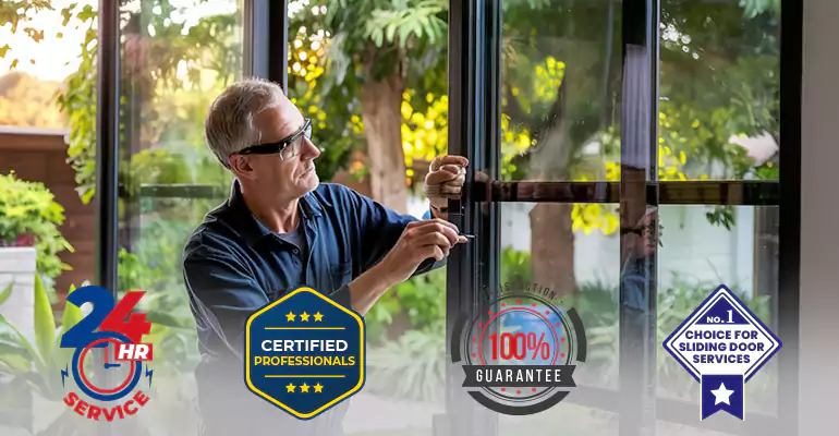 Sliding Door Frame Repair in Palm Beach