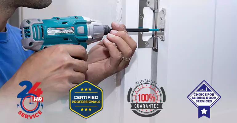 Front Door Hinge Repair in Palm Beach