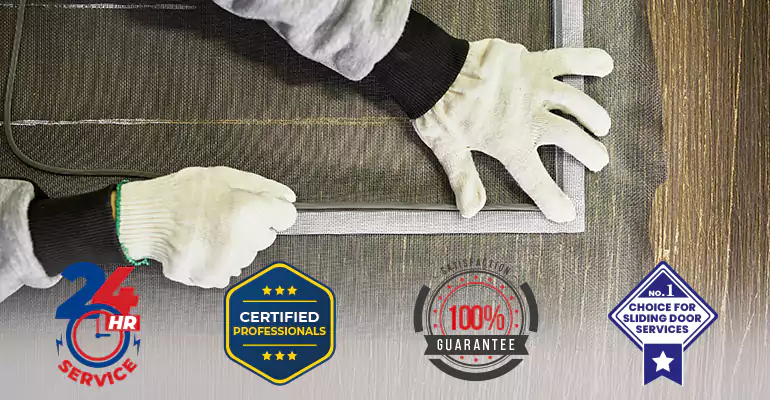 Commercial Mesh Door Repair in Palm Beach