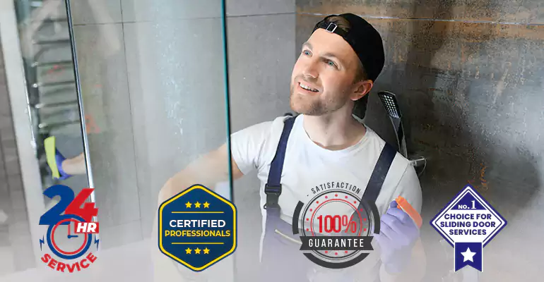 Bathroom Shower Door Repair in Palm Beach