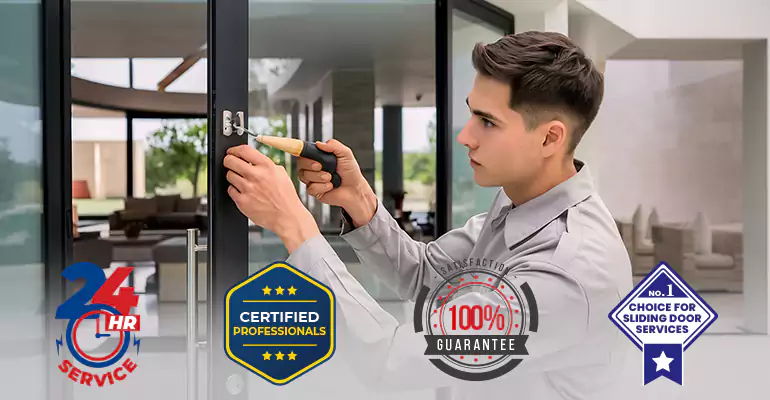 Andersen Sliding Door Latch Replacement in Palm Beach