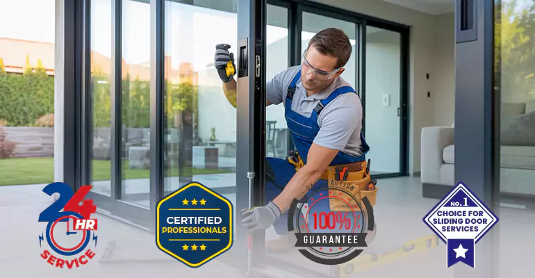 Sliding Screen Door Lock Replacement in Palm Beach