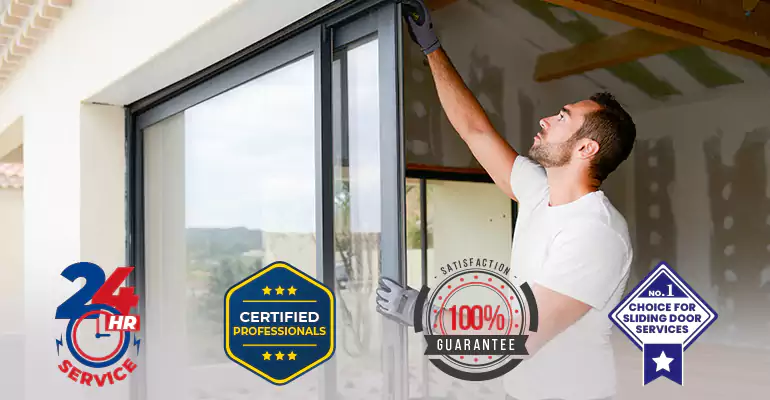 Sliding Glass Door Frame Repair in Palm Beach