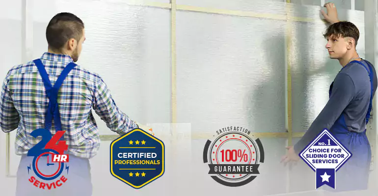 Andersen Sliding Glass Door Screen Replacement in Palm Beach