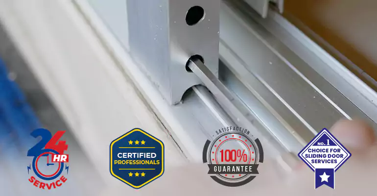 Andersen Sliding Glass Door Track Replacement in Palm Beach