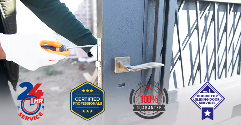 Steel Door Bottom Repair in Palm Beach