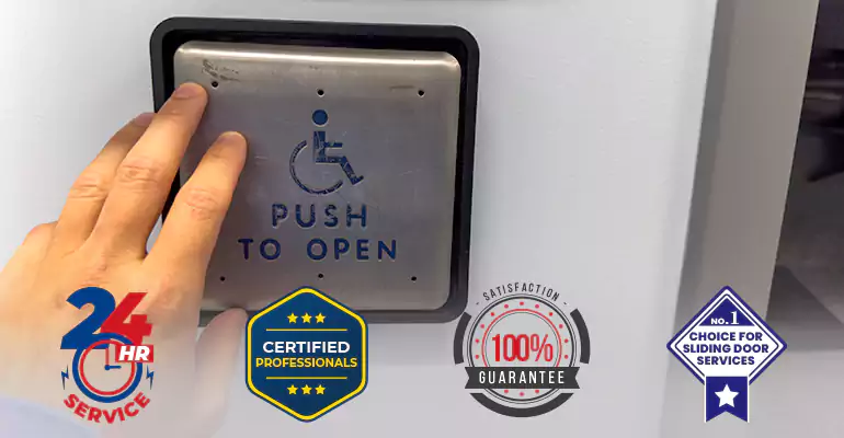 Handicap Door Button Repair Palm Beach