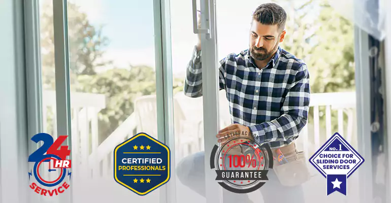 Residential Impact Sliding Glass Door Repair in Palm Beach