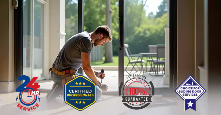 Commercial Patio Door Rollers Replacement in Palm Beach