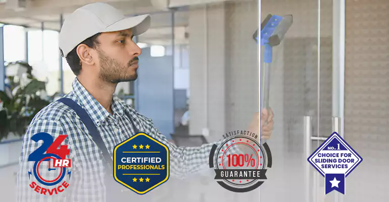 Frameless Shower Door Repair in Palm Beach