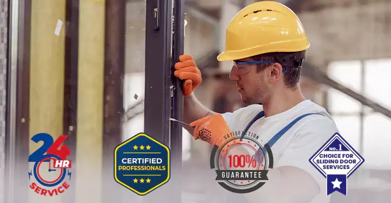 Residential Sliding Door Glass Replacement in Palm Beach