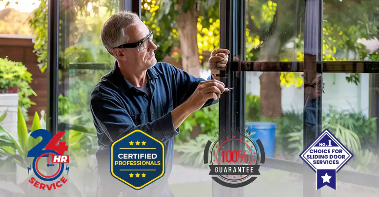 Sliding Door Handle Repair in Palm Beach, FL
