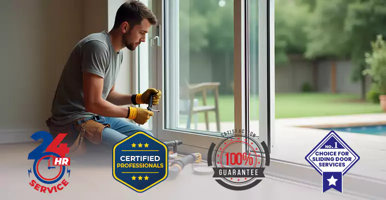 Sliding Door Track Repair in Palm Beach, FL