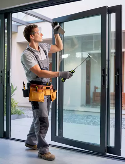 Professional Impact Sliding Glass Door Repair Palm Beach, FL