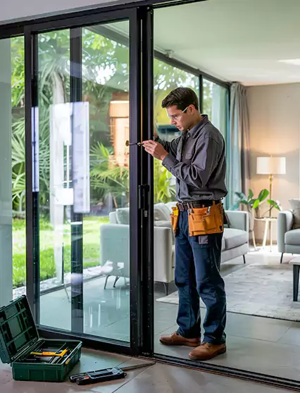 Exceptional Patio Door Repair Company & Sliding Glass Door Service in Palm Beach, FL