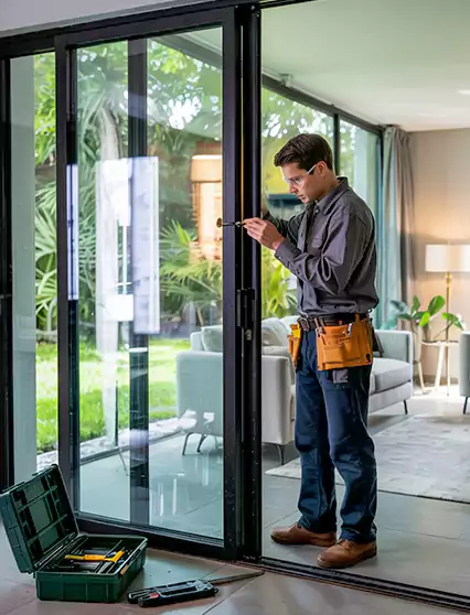 Professional Sliding Glass Door Lock Installation in Palm Beach, FL