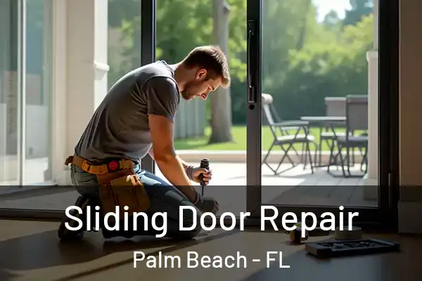  Sliding Door Repair Palm Beach - FL